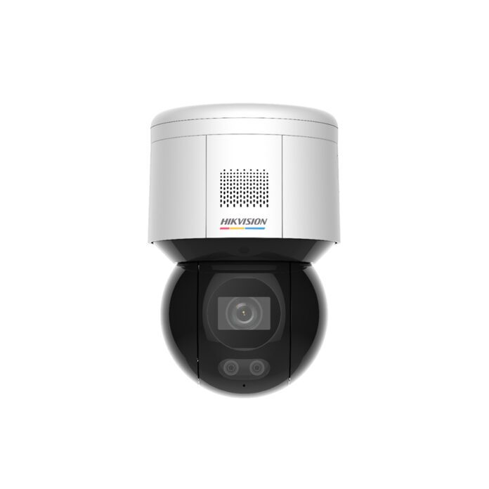 Camera supraveghere rotativa Speed Dome IP PTZ WiFi Hikvision Full Color Acusense DS-2DE3A400BW-DE-W(F1)(T5), 4MP, 4 mm, lumina alba 30 m, slot card, microfon, detectie miscare, PoE, 16x Camera supraveghere rotativa Speed Dome IP PTZ WiFi Hikvision Full Color Acusense DS-2DE3A400BW-DE-W(F1)(T5), 4MP, 4 mm, lumina alba 30 m, slot card, microfon, detectie miscare, PoE, 16x