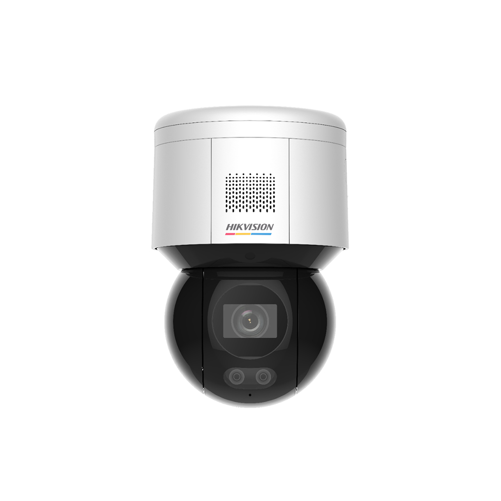 Camera supraveghere rotativa Speed Dome IP PTZ WiFi Hikvision Full Color Acusense DS-2DE3A400BW-DE-W(F1)(T5), 4MP, 4 mm, lumina alba 30 m, slot card, microfon, detectie miscare, PoE, 16x Camera supraveghere rotativa Speed Dome IP PTZ WiFi Hikvision Full Color Acusense DS-2DE3A400BW-DE-W(F1)(T5), 4MP, 4 mm, lumina alba 30 m, slot card, microfon, detectie miscare, PoE, 16x