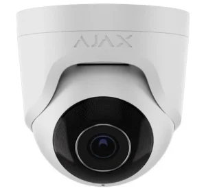 Camera supraveghere turret IP Ajax TurretCam(W)-64929, 8MP, 4mm, IR 35m, Microfon, AI, slot microSD, PoE, IP65, alba Camera supraveghere turret IP Ajax TurretCam(W)-64929, 8MP, 4mm, IR 35m, Microfon, AI, slot microSD, PoE, IP65, alba