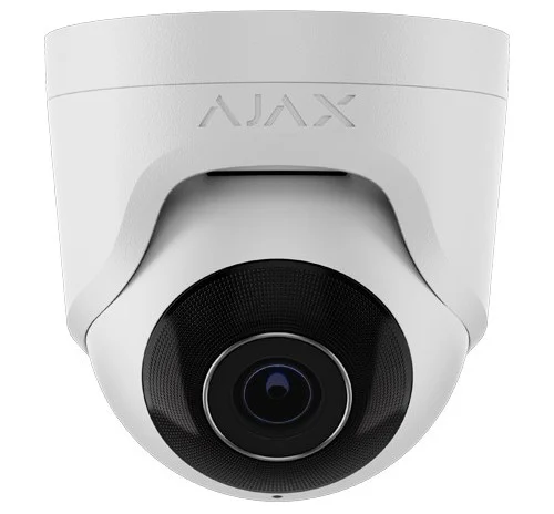Camera supraveghere turret IP Ajax TurretCam(W)-64929, 8MP, 4mm, IR 35m, Microfon, AI, slot microSD, PoE, IP65, alba Camera supraveghere turret IP Ajax TurretCam(W)-64929, 8MP, 4mm, IR 35m, Microfon, AI, slot microSD, PoE, IP65, alba