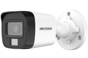 Camera bullet TurboHD, 2MP Full HD, Lentila 2.8mm, Iluminare LED si IR, Microfon, IP67, Hikvision DS-2CE16D0T-LFS(2.8mm) Camera bullet TurboHD, 2MP Full HD, Lentila 2.8mm, Iluminare LED si IR, Microfon, IP67, Hikvision DS-2CE16D0T-LFS(2.8mm)