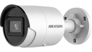 Camera de supraveghere IP pentru exterior, 8MP, lentila 2.8mm, IR 40m, cu microfon, AcuSense, DS-2CD2083G2-IU(2.8mm) Hikvision Camera de supraveghere IP pentru exterior, 8MP, lentila 2.8mm, IR 40m, cu microfon, AcuSense, DS-2CD2083G2-IU(2.8mm) Hikvision