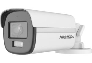 Camera de supraveghere pentru exterior Hikvision Smart Hybrid, 3K, 2.8mm, Iluminare duala 40m, Microfon, IP67, DS-2CE12KF0T-LFS28 Camera de supraveghere pentru exterior Hikvision Smart Hybrid, 3K, 2.8mm, Iluminare duala 40m, Microfon, IP67, DS-2CE12KF0T-LFS28