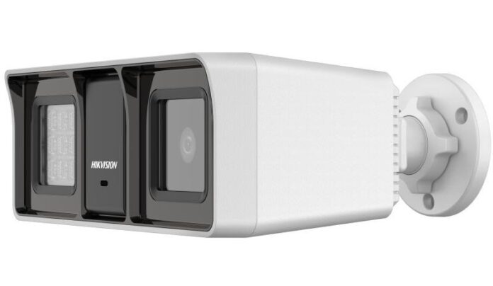 Camera de supraveghere exterior, 2MP, 2.8mm, Smart Hybrid Light IR si LED 60m, Microfon, IP67, Hikvision DS-2CE18D0T-LFS28