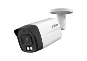 Camera de supraveghere, 8 MP 4K, LED alb 40 m, microfon incorporat, Full color, Dahua, HAC-HFW1809TLM-A-LED-0360B Camera de supraveghere, 8 MP 4K, LED alb 40 m, microfon incorporat, Full color, Dahua, HAC-HFW1809TLM-A-LED-0360B