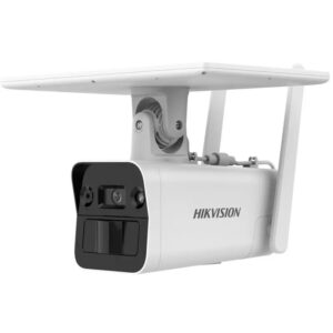 Camera de supraveghere cu panou solar, 4G, Senzor PIR + Radar, 2K, 4mm, IR 30m, Microfon si difuzor, Hikvision DS-2XS2T41G1-ID/4G/C05S07(4mm) Camera de supraveghere cu panou solar, 4G, Senzor PIR + Radar, 2K, 4mm, IR 30m, Microfon si difuzor, Hikvision DS-2XS2T41G1-ID/4G/C05S07(4mm)