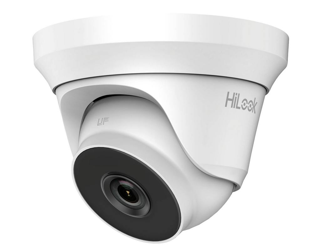 Camera de supraveghere dome pentru interior Hikvision HiLook THC-T220-M, 2MP FULL HD, IR 40m, 2.8mm, IP66 Camera de supraveghere dome pentru interior Hikvision HiLook THC-T220-M, 2MP FULL HD, IR 40m, 2.8mm, IP66