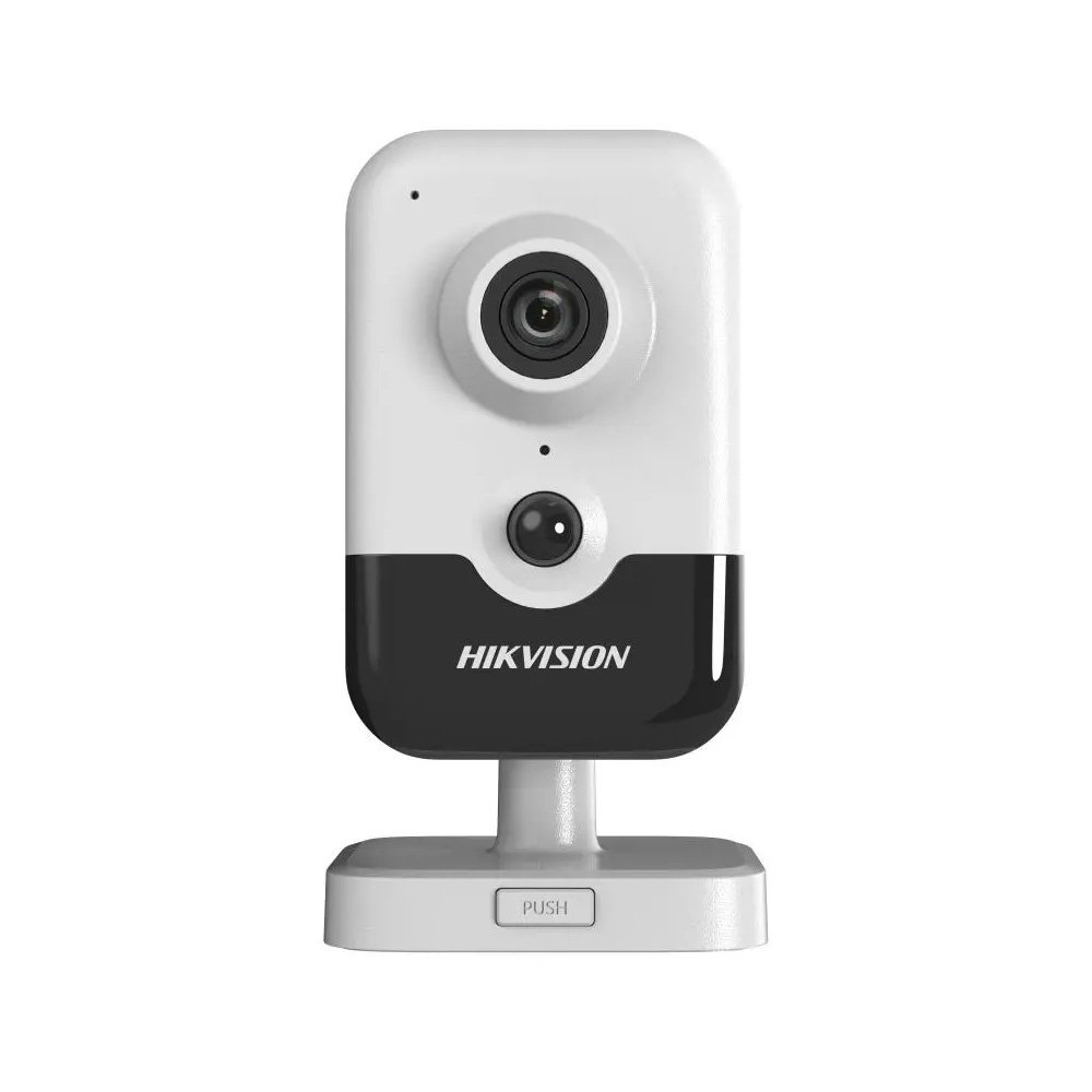 Camera supraveghere interior IP Cube Hikvision AcuSense DS-2CD2446G2-I28C, 4 MP, 2.8 mm, PIR 8 m, IR 10 m, microfon si difuzor, slot card, PoE Camera supraveghere interior IP Cube Hikvision AcuSense DS-2CD2446G2-I28C, 4 MP, 2.8 mm, PIR 8 m, IR 10 m, microfon si difuzor, slot card, PoE
