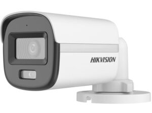 Camera de supraveghere exterior, ColorVu, 2MP, 2.8mm, Smart Hybrid Light LED si IR 20m, Microfon, IP67, Hikvision DS-2CE10DF0T-LFS28 Camera de supraveghere exterior, ColorVu, 2MP, 2.8mm, Smart Hybrid Light LED si IR 20m, Microfon, IP67, Hikvision DS-2CE10DF0T-LFS28
