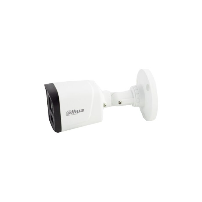 Camera supraveghere exterior Dahua HAC-B5E20P-A, 2 MP, 3.6 mm, IR 20 m, microfon Camera supraveghere exterior Dahua HAC-B5E20P-A, 2 MP, 3.6 mm, IR 20 m, microfon