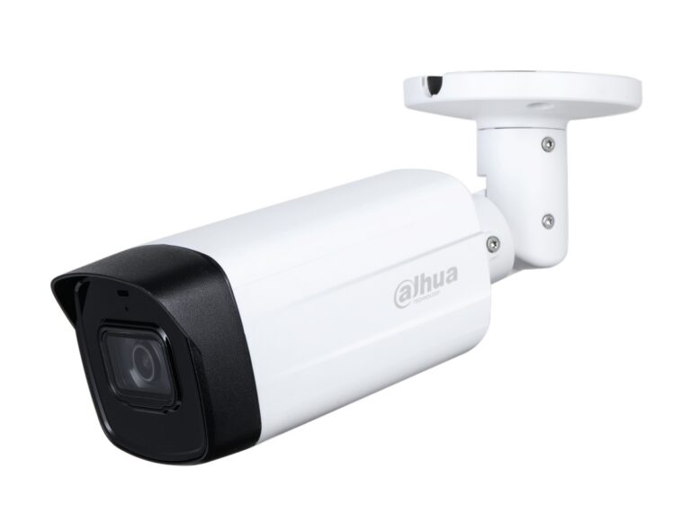 Camera de supraveghere HDCVI Dahua HAC-HFW1200TH-I8-A-0360B-S6, 2MP Full HD, 3.6mm, IR 80m, Microfon, IP67