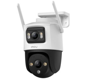 Camera supraveghere IP WiFi cu lentila duala Imou Cruiser Dual PT Full-Color IPC-S7XP-10M0WED, 5+5 MP, 2x 3.6 mm, IR/lumina alba 30 m, microfon si difuzor, slot card, auto smart tracking Camera supraveghere IP WiFi cu lentila duala Imou Cruiser Dual PT Full-Color IPC-S7XP-10M0WED, 5+5 MP, 2x 3.6 mm, IR/lumina alba 30 m, microfon si difuzor, slot card, auto smart tracking