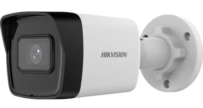 Camera de supraveghere IP pentru exterior, 2K 4MP, 2.8mm, IR 30m, PoE, IP67, Hikvision DS-2CD1041G0-I(2.8MM)