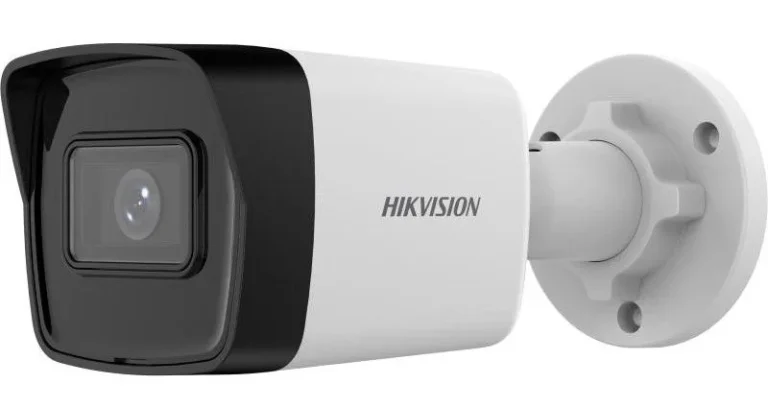Camera de supraveghere IP pentru exterior, 2K 4MP, 2.8mm, IR 30m, PoE, IP67, Hikvision DS-2CD1041G0-I(2.8MM)