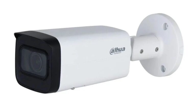 Camera de supraveghere IP, 5MP,  lentila 2.7 mm–13.5 mm, IR 60m, WizSense, MicroSD, Microfon, IP67, Dahua IPC-HFW2541T-ZAS-27135-S2