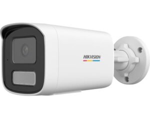 Camera de supraveghere IP Bullet, Hikvision DS-2CD1T47G2H-LIU(4mm), Iluminare Smart Hibryd 50m, 4mm, Microfon, PoE, IP67 Camera de supraveghere IP Bullet, Hikvision DS-2CD1T47G2H-LIU(4mm), Iluminare Smart Hibryd 50m, 4mm, Microfon, PoE, IP67