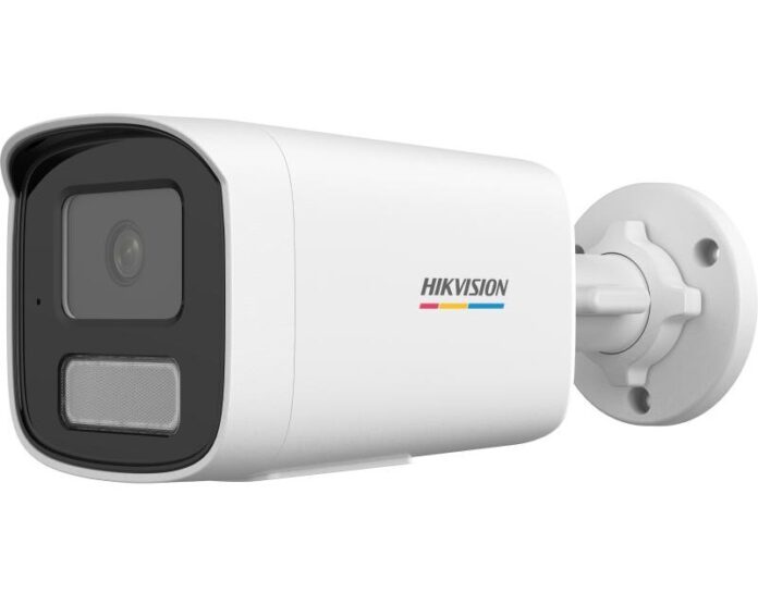 Camera de supraveghere IP Bullet, Hikvision DS-2CD1T47G2H-LIU(4mm), Iluminare Smart Hibryd 50m, 4mm, Microfon, PoE, IP67 Camera de supraveghere IP Bullet, Hikvision DS-2CD1T47G2H-LIU(4mm), Iluminare Smart Hibryd 50m, 4mm, Microfon, PoE, IP67