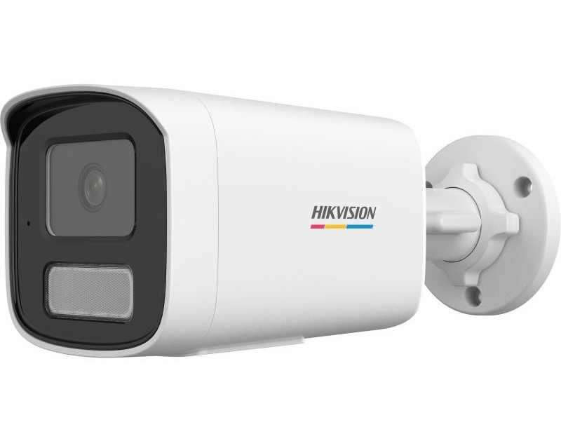 Camera de supraveghere IP Bullet, Hikvision DS-2CD1T47G2H-LIU(4mm), Iluminare Smart Hibryd 50m, 4mm, Microfon, PoE, IP67 Camera de supraveghere IP Bullet, Hikvision DS-2CD1T47G2H-LIU(4mm), Iluminare Smart Hibryd 50m, 4mm, Microfon, PoE, IP67