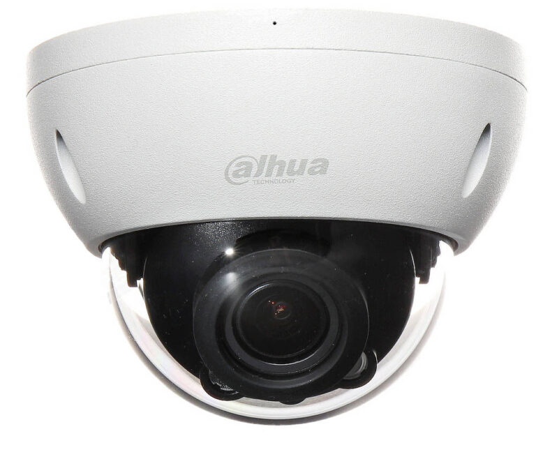 Camera de supraveghere IP dome, 2 MP, IR 40 m, 2.7-13.5 mm, zoom motorizat, card, Dahua, IPC-HDBW2241R-ZAS-27135