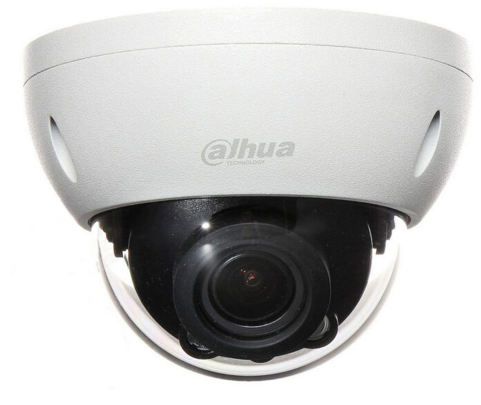Camera de supraveghere IP dome, 5 MP, IR 40 M, lentila varifocala 2.7-13.5 mm, WizSense, Dahua, IPC-HDBW2541R-ZAS-27135