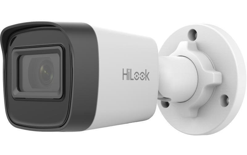 Camera de supraveghere IP Hikvision HiLook IPC-B121H-C, 2MP, 2.8mm, IR 20m, PoE, IP67 Camera de supraveghere IP Hikvision HiLook IPC-B121H-C, 2MP, 2.8mm, IR 20m, PoE, IP67