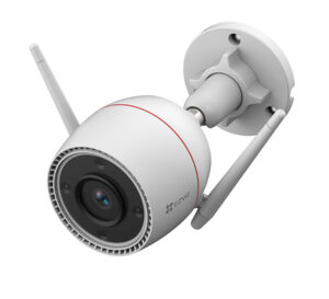 Camera IP Wifi pentru exterior Ezviz CS-H3C (5mp 2.8mm), 3K, 2.8mm, Iluminare duala, Alarma acustica si optica, MicroSD, IP67 Camera IP Wifi pentru exterior Ezviz CS-H3C (5mp 2.8mm), 3K, 2.8mm, Iluminare duala, Alarma acustica si optica, MicroSD, IP67