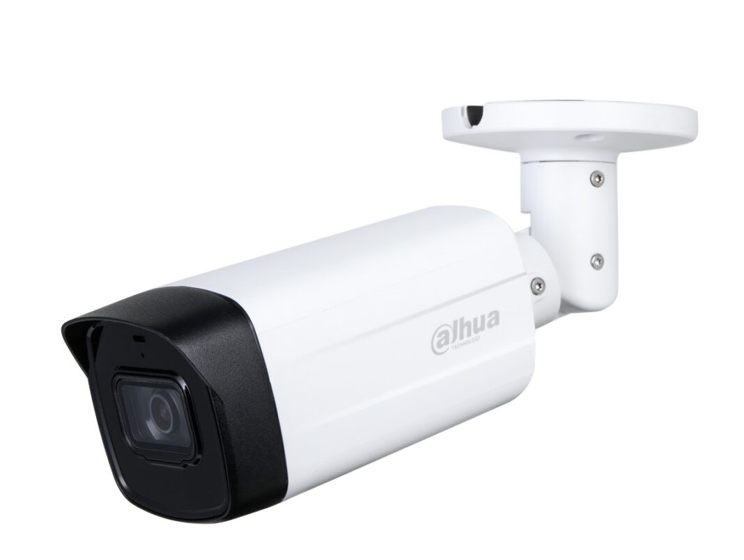 Camera de supraveghere Starlight, 2MP Full HD, IR 80m, Dahua, Microfon HDCVI, 3.6mm, HAC-HFW1231TM-I8-A-0360B