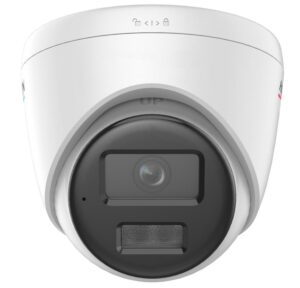 Camera de supraveghere Turret 2MP Hikvision DS-2CD1327G2H-LIU(2.8mm), Hybrid Light 30m, ColorVu, Microfon, PoE Camera de supraveghere Turret 2MP Hikvision DS-2CD1327G2H-LIU(2.8mm), Hybrid Light 30m, ColorVu, Microfon, PoE