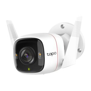 Camera de supraveghere IP, Wi-Fi, 4 MP, Iluminare Duala 10m, Audio bidirectional, Alarma, IP66, Tp-Link Tapo TP-IPC320WS Camera de supraveghere IP, Wi-Fi, 4 MP, Iluminare Duala 10m, Audio bidirectional, Alarma, IP66, Tp-Link Tapo TP-IPC320WS