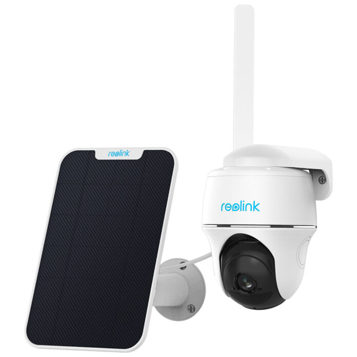 Camera supraveghere GSM 4G Speed Dome Reolink Go PT Plus, 4 MP, microfon, slot card, zoom digital 16x + panou solar Camera supraveghere GSM 4G Speed Dome Reolink Go PT Plus, 4 MP, microfon, slot card, zoom digital 16x + panou solar