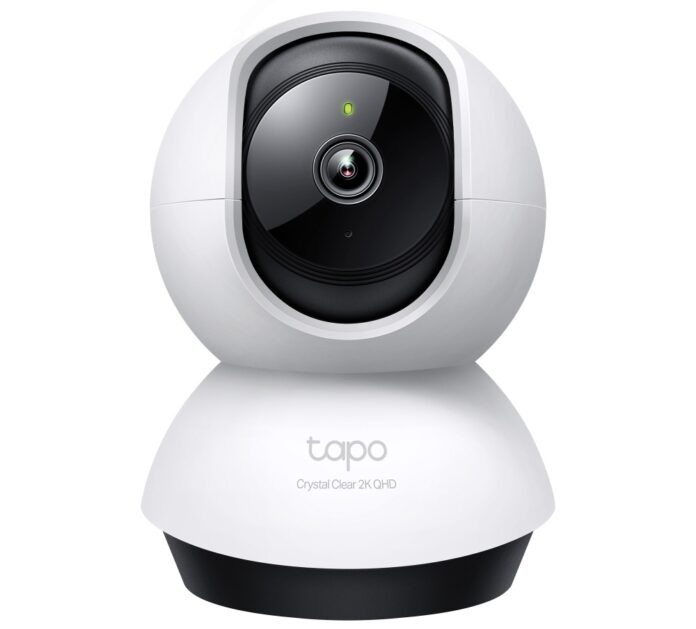 Camera de supraveghere wireless TP-LINK TP-IPC220, 2K QHD, functie Pan/Tilt, detectare AI, Alarma, Audio, slot microSD
