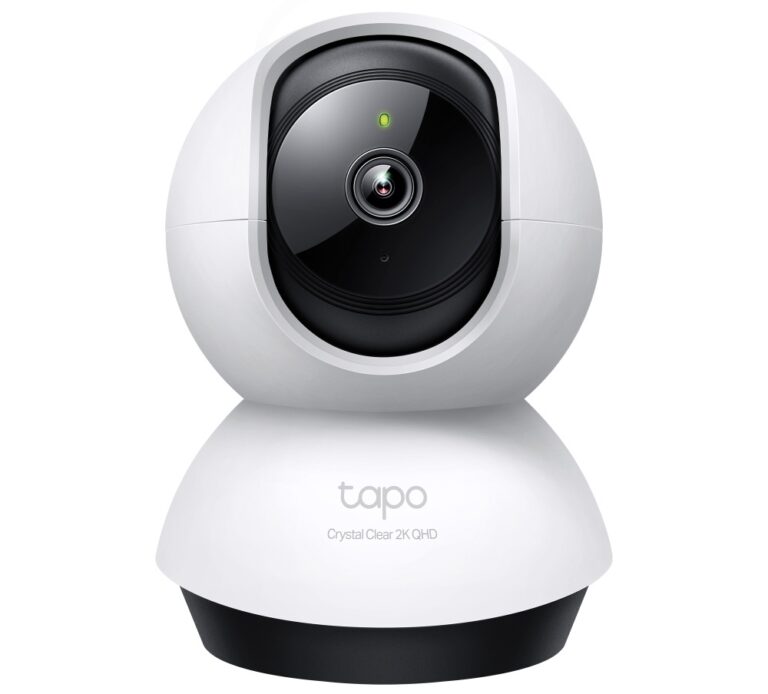 Camera de supraveghere wireless TP-LINK TP-IPC220, 2K QHD, functie Pan/Tilt, detectare AI, Alarma, Audio, slot microSD