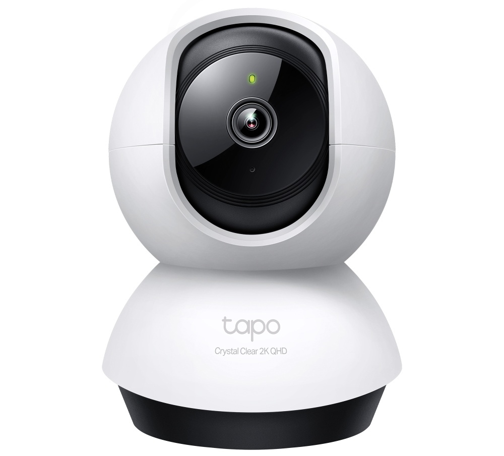 Camera de supraveghere wireless TP-LINK TP-IPC220, 2K QHD, functie Pan/Tilt, detectare AI, Alarma, Audio, slot microSD