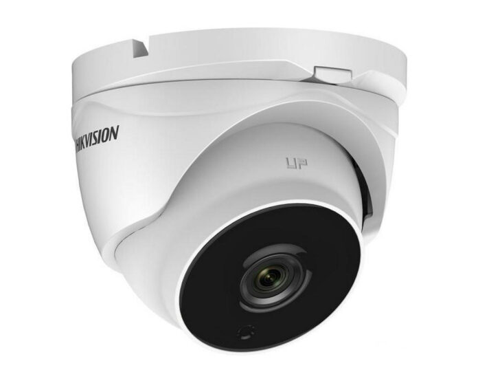 Camera dome Turbo HD 2 MP, varifocala, IR 40 metri, PoC, Hikvision DS-2CE56D8T-IT3ZE
