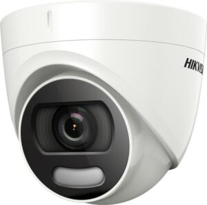 Camera supraveghere Hikvision DS-2CE72HFT-F28(2.8mm), ColorVu, 5MP, 2.8mm, LED alb 20m, IP67 Camera supraveghere Hikvision DS-2CE72HFT-F28(2.8mm), ColorVu, 5MP, 2.8mm, LED alb 20m, IP67