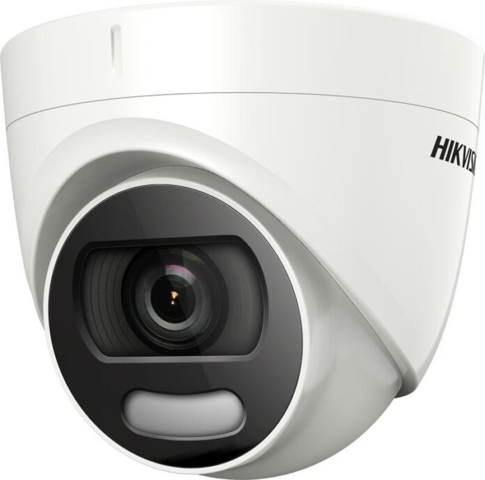 Camera supraveghere Hikvision DS-2CE72HFT-F28(2.8mm), ColorVu, 5MP, 2.8mm, LED alb 20m, IP67 Camera supraveghere Hikvision DS-2CE72HFT-F28(2.8mm), ColorVu, 5MP, 2.8mm, LED alb 20m, IP67