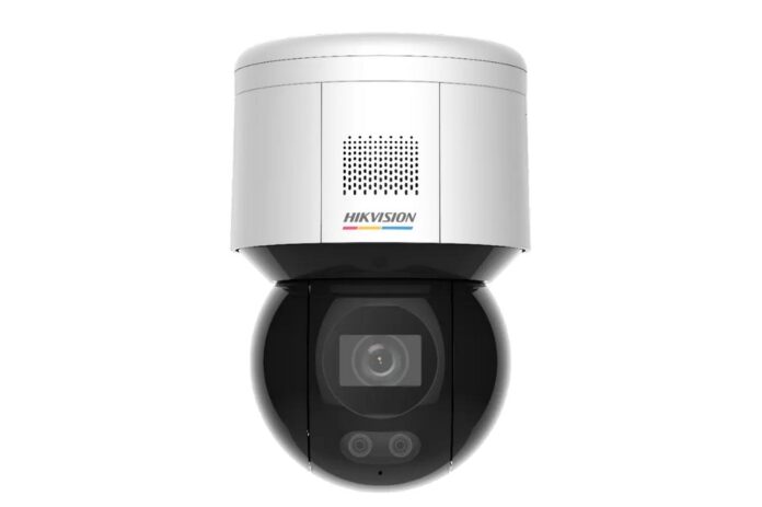 Camera IP, 4 MP, mini PT Dome, Wi-Fi, LED alb 30 m, lentila 4 mm, PoE, comunicare bidirectionala, Hikvision, DS-2DE3A400BW-DE-W(F1)(T5) Camera IP, 4 MP, mini PT Dome, Wi-Fi, LED alb 30 m, lentila 4 mm, PoE, comunicare bidirectionala, Hikvision, DS-2DE3A400BW-DE-W(F1)(T5)