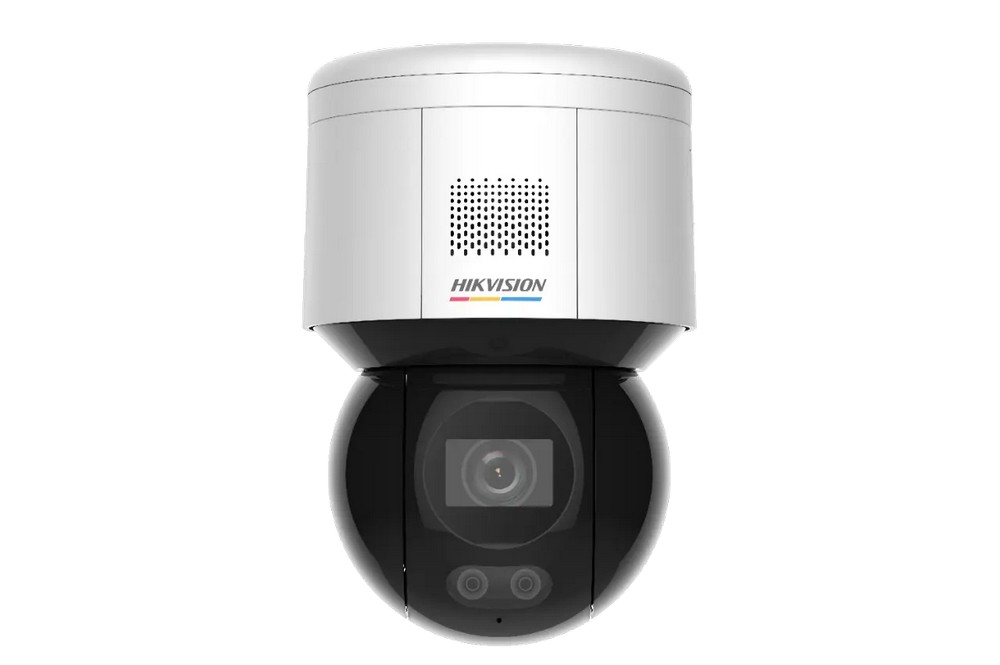 Camera IP, 4 MP, mini PT Dome, Wi-Fi, LED alb 30 m, lentila 4 mm, PoE, comunicare bidirectionala, Hikvision, DS-2DE3A400BW-DE-W(F1)(T5) Camera IP, 4 MP, mini PT Dome, Wi-Fi, LED alb 30 m, lentila 4 mm, PoE, comunicare bidirectionala, Hikvision, DS-2DE3A400BW-DE-W(F1)(T5)