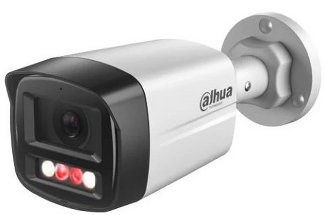 Camera IP 4MP, lentila 2.8mm, Iluminare duala IR si LED 30m, Microfon, Detectare persoane, PoE, IP67, Dahua IPC-HFW1439TL1-A-IL-0280B Camera IP 4MP, lentila 2.8mm, Iluminare duala IR si LED 30m, Microfon, Detectare persoane, PoE, IP67, Dahua IPC-HFW1439TL1-A-IL-0280B