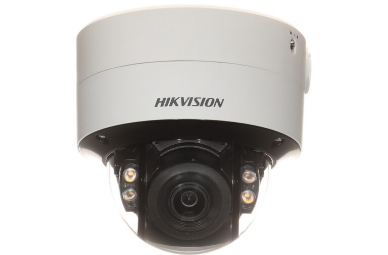 Camera supraveghere IP Hikvision DS-2CD2747G2T-LZS(2.8-12mm)(C), 4MP, ColorVu, LED 40m, lentila varifocala motorizata 2.8-12mm
