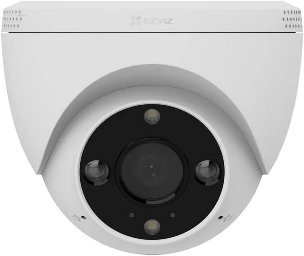 Camera IP Ezviz CS-H4 (3MP4mm), 2K, 4mm, IR si LED alb, Alarma, Audio bidirectional, slot microSD, PoE, IP67 Camera IP Ezviz CS-H4 (3MP4mm), 2K, 4mm, IR si LED alb, Alarma, Audio bidirectional, slot microSD, PoE, IP67