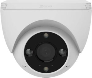 Camera IP Ezviz CS-H4 (3MP4mm), 2K, 4mm, IR si LED alb, Alarma, Audio bidirectional, slot microSD, PoE, IP67 Camera IP Ezviz CS-H4 (3MP4mm), 2K, 4mm, IR si LED alb, Alarma, Audio bidirectional, slot microSD, PoE, IP67