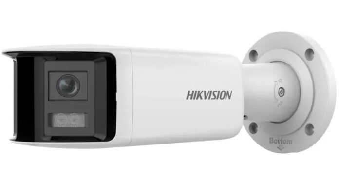 Camera supraveghere IP panoramica, Hikvision DS-2CD2T47G2P-LSU/SL(2.8mm)(C), 2 x 2.8mm, detectare miscare, LED 40m, alarma Camera supraveghere IP panoramica, Hikvision DS-2CD2T47G2P-LSU/SL(2.8mm)(C), 2 x 2.8mm, detectare miscare, LED 40m, alarma