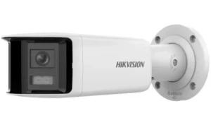 Camera IP panoramica, Hikvision DS-2CD2T46G2P-ISU/SL(2.8mm)(C), 4MP, 2 x 2.8mm, Acusense DarkFighter, IR 40m, alarma, microfon, slot microSD, IP67, PoE Camera IP panoramica, Hikvision DS-2CD2T46G2P-ISU/SL(2.8mm)(C), 4MP, 2 x 2.8mm, Acusense DarkFighter, IR 40m, alarma, microfon, slot microSD, IP67, PoE