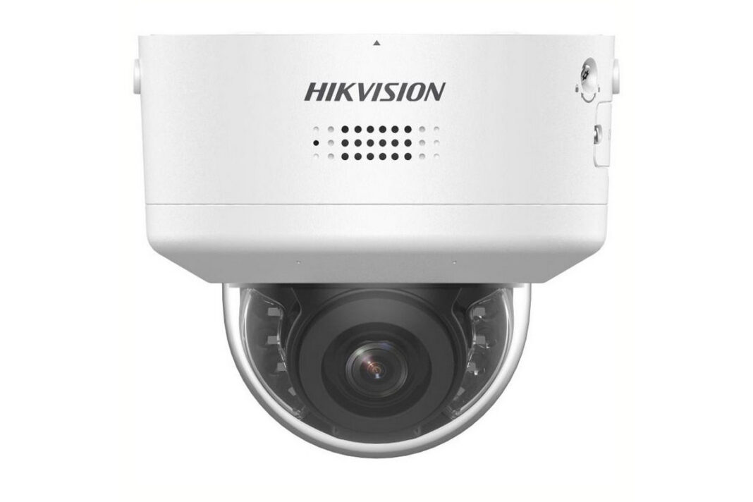 Camera IP PTRZ ColorVu Hikvision DS-2CD2747G2H-LIPTRZSU/SL(2.8-12), 4MP, IR/LED alb 40m, varifocala 2.8-12mm, Audio, PoE, IP66