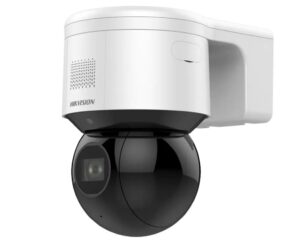 Camera IP PTZ WiFi, DarkFighter, 4MP, zoom optic 4x, 2.8-12mm, Microfon si difuzor, Alarma, Duala, PoE, IP66, Hikvision DS-2DE3A404IWG-E/W Camera IP PTZ WiFi, DarkFighter, 4MP, zoom optic 4x, 2.8-12mm, Microfon si difuzor, Alarma, Duala, PoE, IP66, Hikvision DS-2DE3A404IWG-E/W