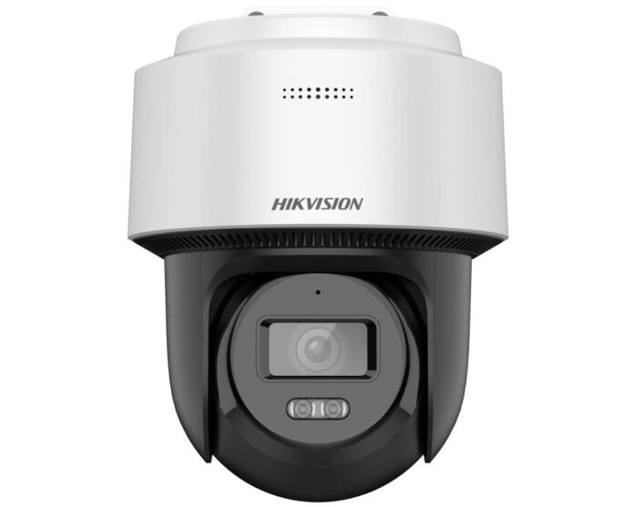 Camera IP PT Hikvision DS-2DE2C400MWG-E(2.8mm), 4MP 2K, IR si LED alb 30m, Detectie Umana, Audio, PoE, slot microSD, IP66 Camera IP PT Hikvision DS-2DE2C400MWG-E(2.8mm), 4MP 2K, IR si LED alb 30m, Detectie Umana, Audio, PoE, slot microSD, IP66