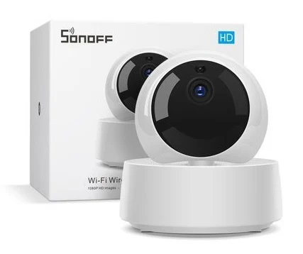 Camera supraveghere IP wireless, iluminare IR 15m, compresie H.264, audio bidirectional, detectie miscare , IP20, GK-200MP2-B