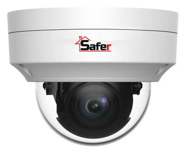 Camera supraveghere IP Safer PoE, FULL HD, Dome, Lentila 2.8mm, Infrarosu 30 Metri, PoE SAF-IPCDM2MP30-28
