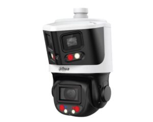 Camera Speed Dome IP PTZ Dahua, WizSense, 8MP+4MP, 10x, Alarma, Iluminare Duala, Audio, IP66, SDT3E410-8P-MB-A-PV1 Camera Speed Dome IP PTZ Dahua, WizSense, 8MP+4MP, 10x, Alarma, Iluminare Duala, Audio, IP66, SDT3E410-8P-MB-A-PV1